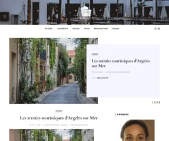 Lesgenetshotel.com(Trouvez l&#039;hôtel parfait) Screenshot