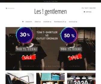 Lesgentlemen.store(Lesgentlemenstore) Screenshot