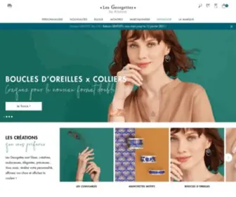 Lesgeorgettes.com(Les Georgettes) Screenshot