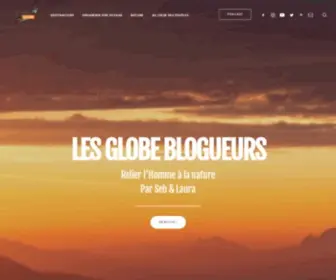 Lesglobeblogueurs.com(Blog de voyage par Seb & Laura. Notre envie) Screenshot