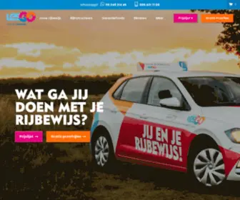 Lesgo.nl(Voor je rijbewijs) Screenshot