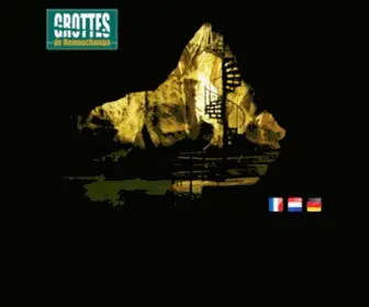 Lesgrottes.be(Les Grottes de Remouchamps) Screenshot