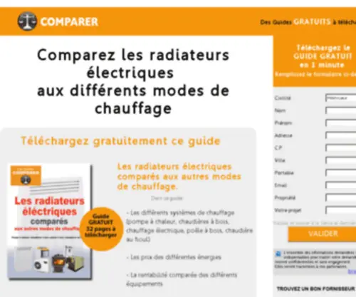 Lesguidescomparer.com(Guide) Screenshot