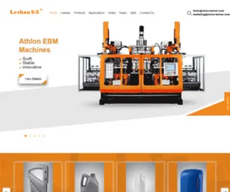 Leshanmachines.com(Leshan Machinery Company) Screenshot