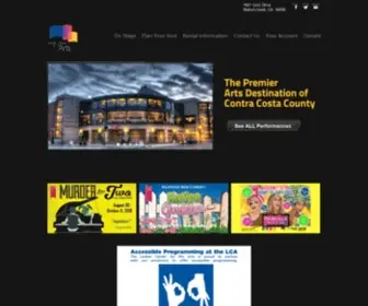 Lesherartscenter.org(The Lesher Center for the Arts) Screenshot