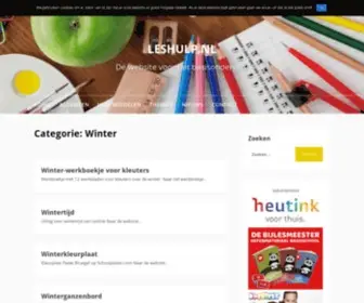 Leshulp.nl(Eerste schooldag Archives) Screenshot