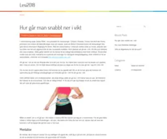 Lesi2018.org(Lesi 2018) Screenshot