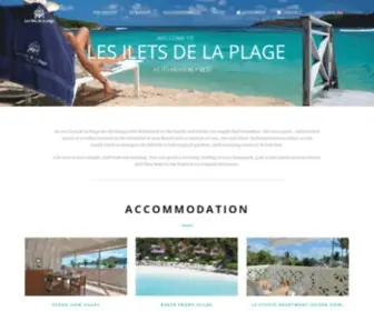 Lesilets.com(Les Ilets) Screenshot