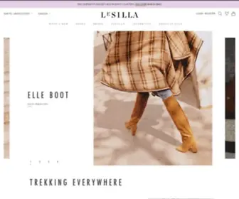 Lesilla.com(Visit the official boutique for le silla) Screenshot