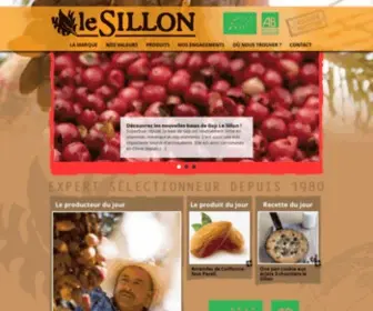 Lesillonfruitsec.fr(Fruits secs biologiques) Screenshot