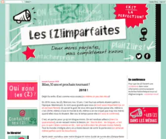 Lesimparfaites.com(Les (Z)imparfaites) Screenshot