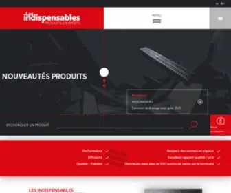 Lesindispensables.fr(Les Indispensables) Screenshot