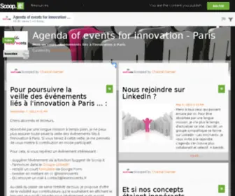 Lesinnovents.fr(La gourmandise) Screenshot