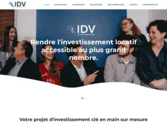 Lesinvestisseursduvivier.fr(Les investisseurs du vivier) Screenshot