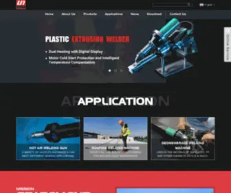 Lesiteweld.com(Hot Air Tools) Screenshot