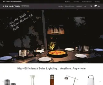 Lesjardins.solar(Enlight your outdoor) Screenshot