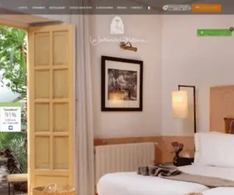 Lesjardinsdelamedina.com(Boutique hotel) Screenshot