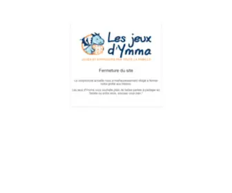 LesjeuxDymma.com(LesjeuxDymma) Screenshot