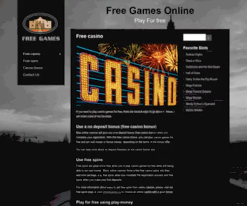Lesjeuxgratuits.com(Jeux gratuits et Jeux en ligne gratuit) Screenshot
