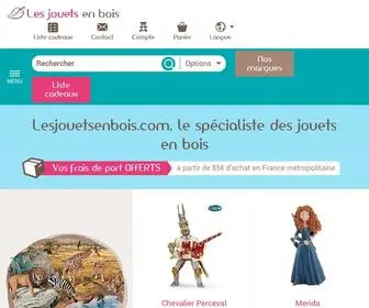 Lesjouetsenbois.com(Jouets en bois) Screenshot