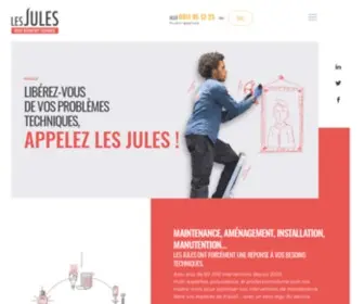 Lesjules.com(Les Jules) Screenshot
