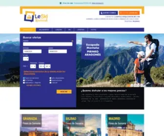 Leskionline.com(Esquí) Screenshot