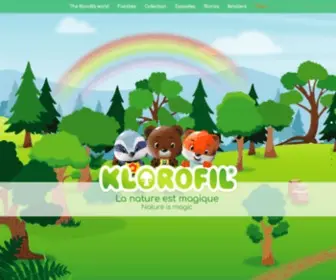 Lesklorofil.com(LES KLOROFIL) Screenshot