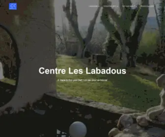 Leslabadous.fr(Centre Les Labadous) Screenshot