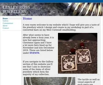 Lesleyrossjewellery.co.uk(LESLEY ROSS JEWELLERY) Screenshot