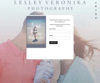 Lesleyveronikaphotography.com(Boudoir Photography) Screenshot