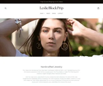 Leslieblockprip.com(Leslie Block Prip) Screenshot