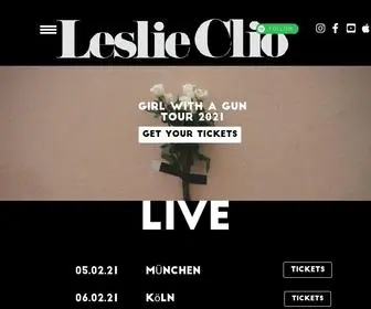 Leslieclio.com(Leslie Clio) Screenshot