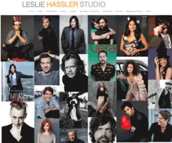 Lesliehassler.com(Leslie Hassler Studio) Screenshot
