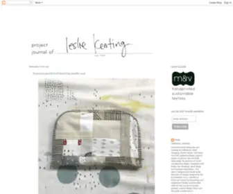 Lesliekeating.com(lesliekeating) Screenshot