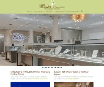 LesliemcGwire.com(Leslie McGwire & Associates Interior Design Company) Screenshot