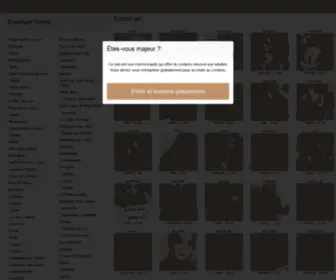 Lesliensdux.com(Escort girl) Screenshot