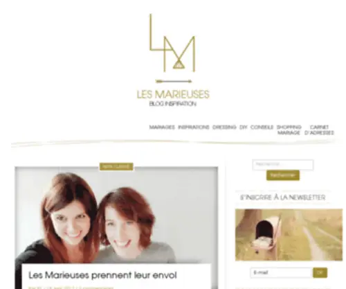 Lesmarieuses.com(Lesmarieuses) Screenshot