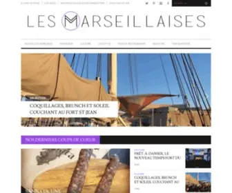 Lesmarseillaises.fr(Les Marseillaises) Screenshot