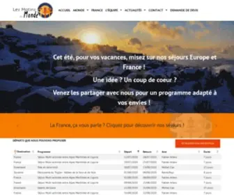 Lesmatinsdumonde.com(Les matins du monde) Screenshot