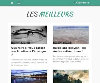 Lesmeilleurs.info(Tous les meilleurs produits sont sur) Screenshot