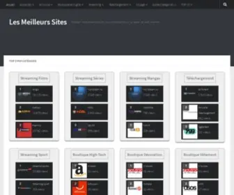 Lesmeilleursites.fr(Top 3 Par Catégorie) Screenshot