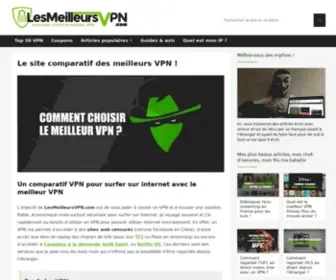 LesmeilleursVPN.com(Quel est le meilleur VPN cette ann) Screenshot