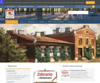 Lesmierz.edu.pl(Szkoła Podstawowa w Leśmierzu) Screenshot