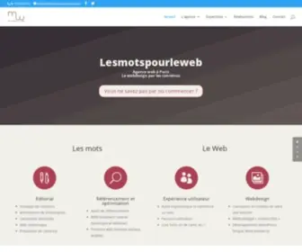 Lesmotspourleweb.com(Lesmotspourleweb) Screenshot