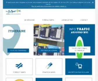 Lesmouettes-Transports.com(Les Mouettes) Screenshot
