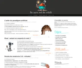 Lesmursontdesorteils.com(Les murs ont des orteils) Screenshot