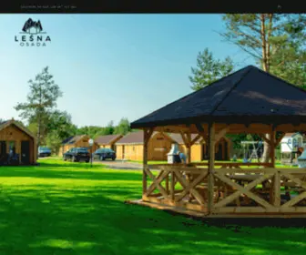 Lesnaosada.com(Leśna Osada) Screenshot