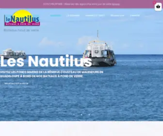 Lesnautilus.fr(Lesnautilus) Screenshot
