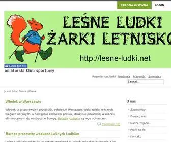 Lesne-Ludki.net(Z ostatniej chwili) Screenshot