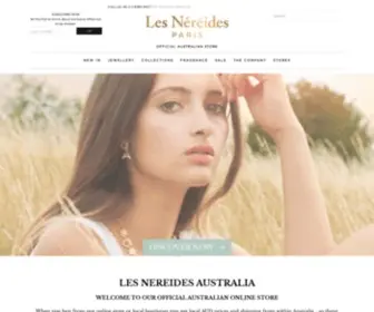 Lesnereidesaustralia.com.au(Les Nereides Paris) Screenshot